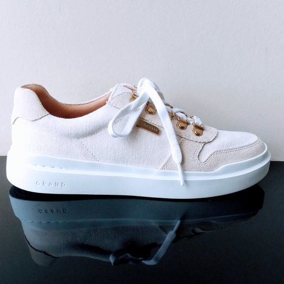 Cole Haan Women's Grandpro Rally Canvas Court Sneaker - Picture 2 of 11